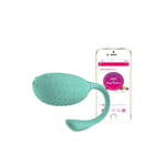 Oeuf vibrant connecté Magic Fugu vert Sextoy - Magic Motion