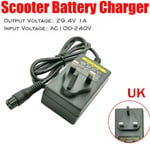 Razor Power Cable Scooter Battery Charger Power Supply Power Adapter UK Plug