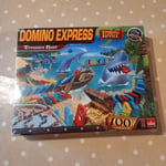 Domino Express Pirate Treasure Island 6+ marque Goliath 100 Dominos Neuve 