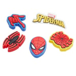 Crocs Spider Man Jibbitz™ 5-pack (unisex)