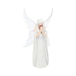 Nemesis Now B2798G6 Figurine Love Remains Anne Stokes Blanc 26 cm Résine