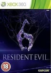Xbox 360 Resident Evil 6 (BRAND NEW FACTORY SEALED)