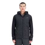 New Balance Impact Run Luminous Heat Jacket Men löparjacka Svart L - Fri frakt