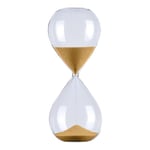 5/30/60 minuter Rund Sand Timer Personlighet Glas Timglas Ornament Nyhet Tidshanteringsverktyg Glod 5 Minutes Glod 5 Minutes