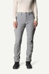 Houdini Motion Top Pants W's oxid grey S