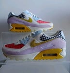 NIKE AIR MAX 90 ,,Patchwork'' SIZE UK 5.5 EUR 39 (DM8075 100)