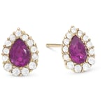 Lily and Rose Amelie earrings - Amethyst  Amethyst