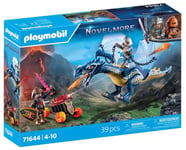 Playmobil Novelmore Combattants avec dragons et canon 71644