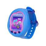 Tamagotchi UNI - Bandai – Tamagotchi Uni – Connecté avec bracelet montre - Animal de compagnie virtuel - Bleu