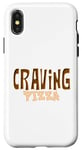 Coque pour iPhone X/XS Craving Pizza - Fun Food Lover's