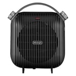 Delonghi Capsule Fan Heater, Black, HFS30C24.DG