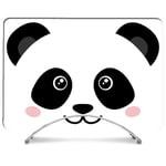 Coque Intégrale Pour MacBook Pro Touch Bar 13.3 Animal Panda Blanc