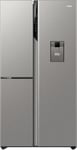 Ex-Demo/Display Model Haier 574L Three-Door Side-by-Side Refrigerator Freezer - HRF575XHS