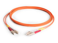 Fiber Dual Patch LC-LC 1m Multimode