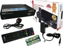 Emos Em190-S, Satellitt, Full Hd, Dvb-T, Dvb-T2, 480I, 480P, 576I, 576P, 720P, 1080I, 1080P, 4:3, 16:9, Avi, Dat, H.264, H.265, Hevc, Mkv, Mov, Mpeg1, Mpeg2, Mpeg4, Mpg, Trp, Ts, Vob