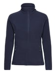 Miracle Fleece W Sport Sweat-shirts & Hoodies Fleeces & Midlayers Blue Tenson