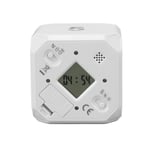 Cube Flip Timer Easy ABS 5 15 25 45 Min Modes Adjustable Flip Timer