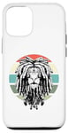 iPhone 12/12 Pro Lion dreadlock mane majestic animal creative powerful strong Case