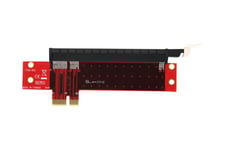 StarTech.com PCI Express X1 to X16 Low Profile Slot Extension Adapter - PCIe x1 to x16 Adapter (PEX1TO162) - PCIe x1 till PCIe x16-kortplatsadapter