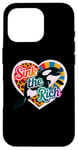 Coque pour iPhone 16 Pro Motif de protestation Sink the Rich Orca Whale