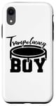 Coque pour iPhone XR Trampoline Guy Entraîneur de trampoline