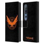 TOM CLANCY'S THE DIVISION 2 LOGO ART LEATHER BOOK WALLET CASE FOR XIAOMI PHONES