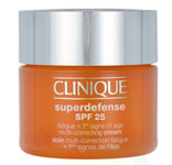 Clinique Superdefense Multi-Correcting Cream SPF25 50 ml Very Dry to Dry Combination 1,2