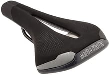 Selle Italia ST5 Saddle 165x276mm (L2) Gel Flow Black - Weight: