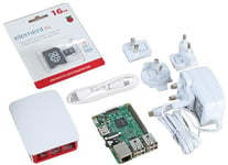 U:Create Raspberry Pi 3 Official Starter Kit - Hvid