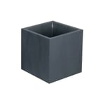 EDA - Jardiniere Volcania Anthracite - 39x39x43cm 31L Plastiques