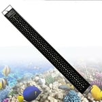 Skecten - Rampe led Aquarium, 2 Modes, Éclairage Aquarium Étanche IP68 pour 90-110CM Aquarium, Noir