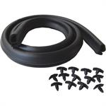 Steele Rubber Products 82-0039-42 tätningslist mellan huv och torped