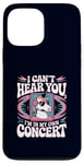 Coque pour iPhone 13 Pro Max I Can't Hear You I'm in My Own Concert Unicorn Music Lover