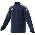 adidas Con21 Hyb Top Track Mens, Team Navy Blue/White, M