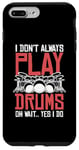 Coque pour iPhone 7 Plus/8 Plus Drums Instrument Funny Playing Musical Leçon