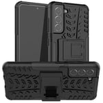 Samsung Galaxy S21 FE 5G      Heavy Duty Case    Black