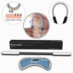 TWEEPI HAIR REMOVAL WAND Upper Lip Shaped Cool Gel Pack For Numbing & Soothing