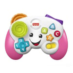 Fisher-Price-manette de jeu et d'apprentissage Rires et eveil HXY11