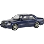 Solido Mercedes-Benz W124 E60 Amg Blau 1:43 Modellbil