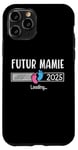 Coque pour iPhone 11 Pro Annonce Grossesse Mamie 2025 Cadeau Futur Mamie 2025 Annonce