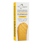 Mr Organic - Classic Flatbread 150g - Organic & Non-GMO - Made with Italian Extra Virgin Olive Oil - Perfect for Dipping and Snacking