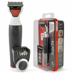 3 In 1 Mono Blade Trims Shaves And Styles Any Hair Length Men Beard Grooming