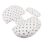 Maternity Pillow For Side Sleeper Polyester Cotton Pregnancy Wedge Pillows Heart