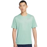 Nike Dri-Fit Miler 1.0 T-Shirt Mineral Size XL AJ7565-309 Brand New