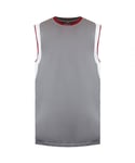 Converse Wade Basic Shooter Mens Grey Vest - Dark Grey - Size 3XL