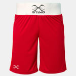 STING: METTLE 2.0 BOXNINGSSHORTS - RÖD (X-small)