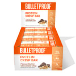 Protein Crisp Bar Peanut Butter Chocolate Chip 42g 12-pack