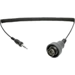 Kraft sena - Intercomkabel headset svart adapter sm10