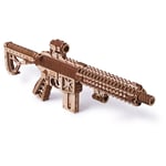 Wood Trick Wooden Model Kit - Assault Gun AR-T