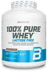 BioTech USA - 100% Pure Whey Lactose Free, Chocolate - 2270g